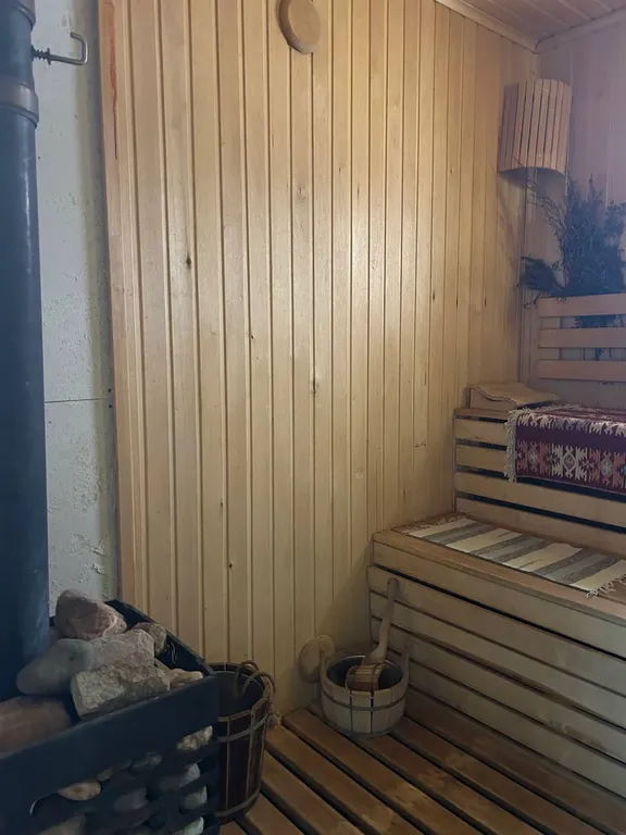 Уютный дом с баней