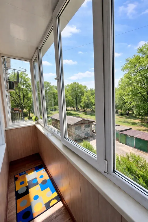 Двухкомнатная квартира в центре