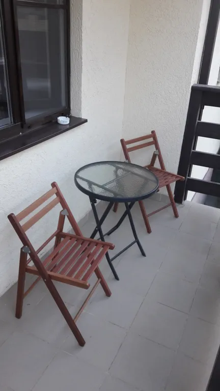 Меблированная уютная студия в охраняемом жилом комплексе