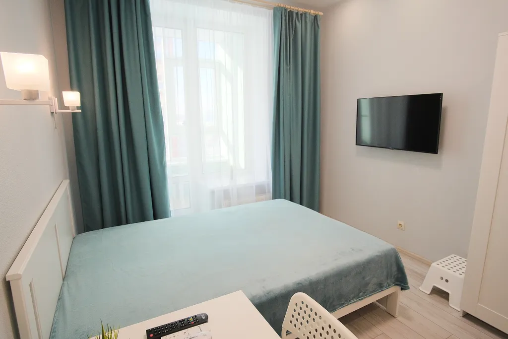 Апартаменты рядом с парком Изумрудный