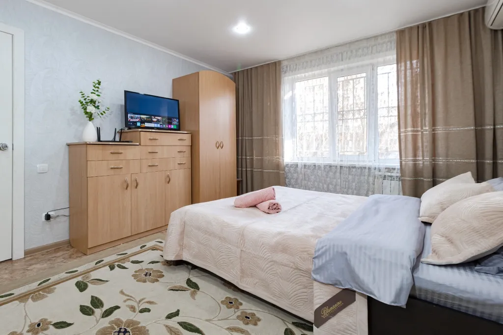 В центре уютная и светлая квартира