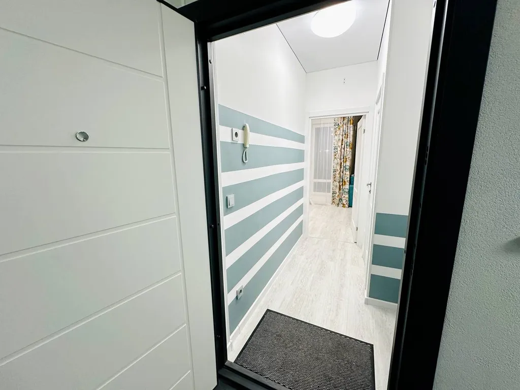 Квартира Новая Уютная квартира - студия в ЖК Univer Sity — Шушары