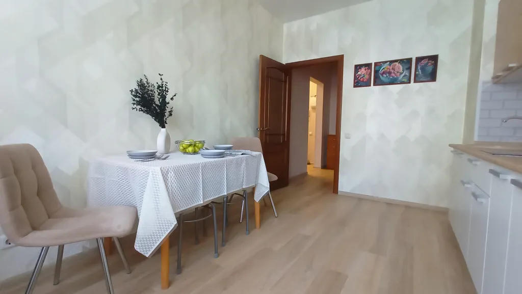 Новая квартира недалеко от ТЦ Ауры, Аэропорт, ЖД