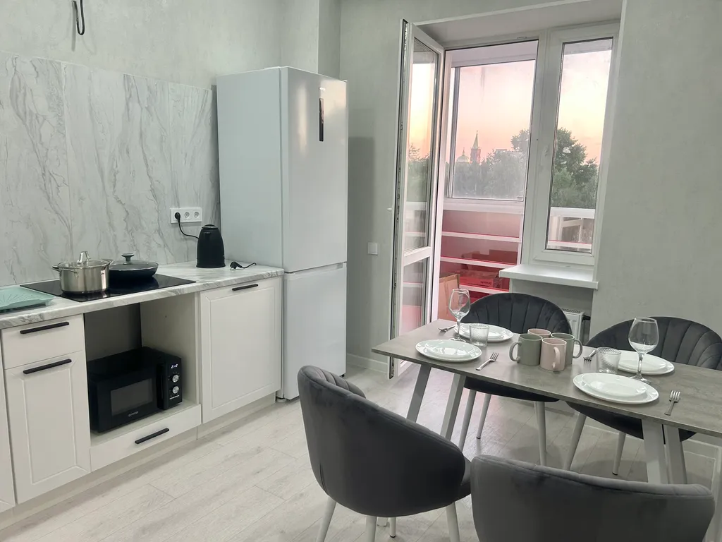 Новая квартира в рйоне ТЦ Рублик