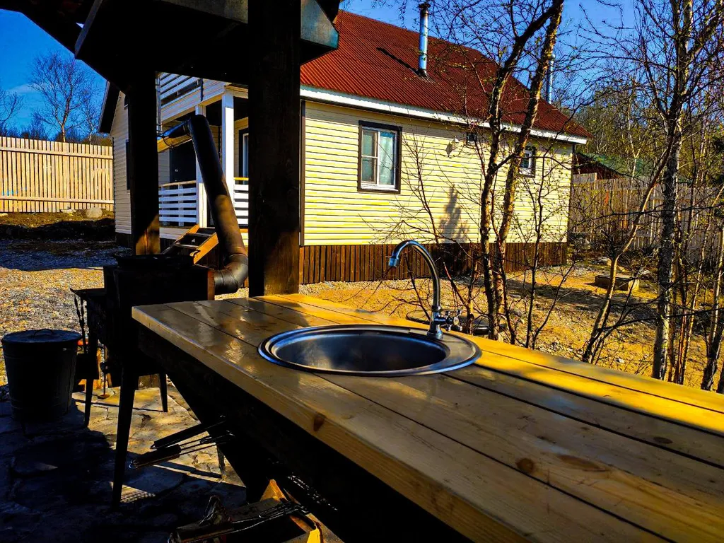 Дом с баней