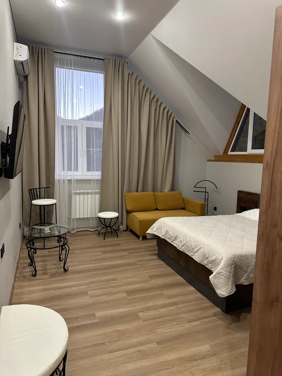 Уютный новый дом