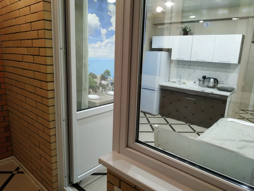 Чистая уютная студия с хорошим ремонтом