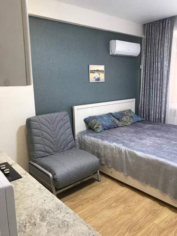 Квартира с видом на море, пляж 50 метров