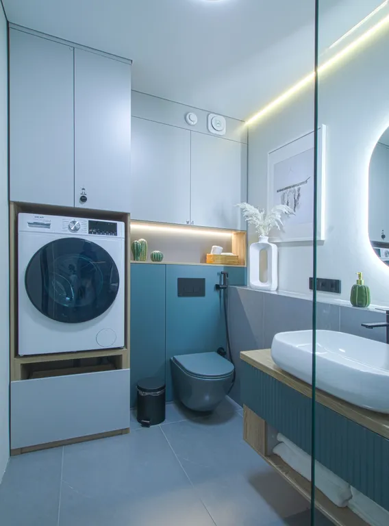 Квартира с видом на город