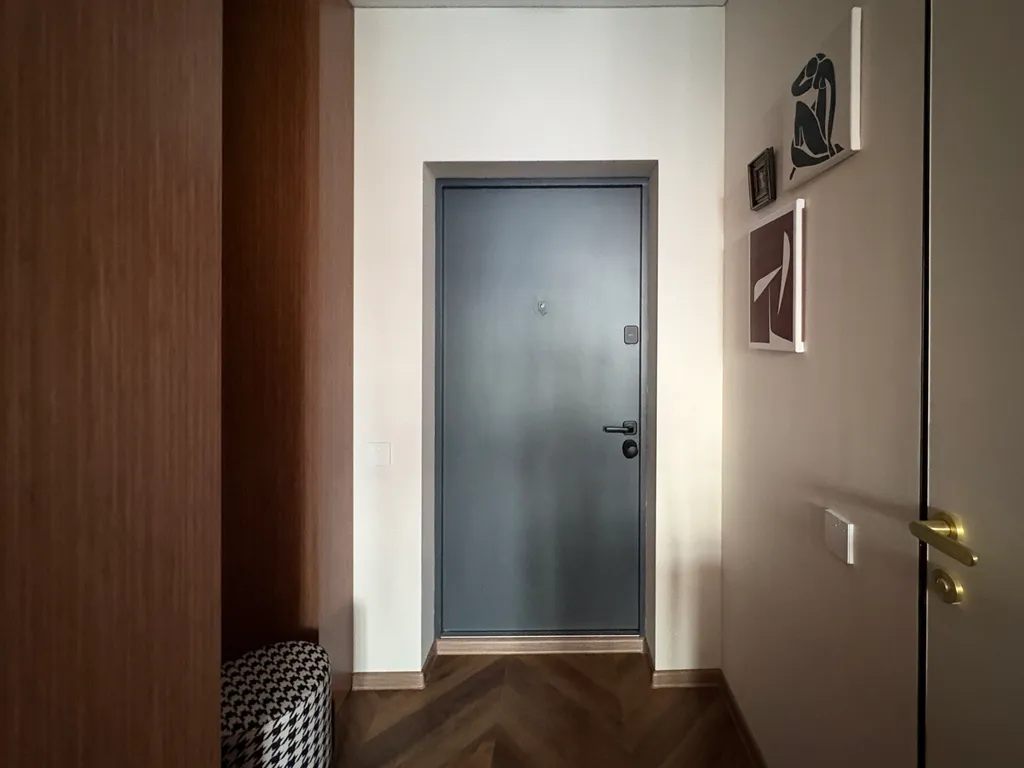 Красивая видовая квартира в центре в элитном ЖК