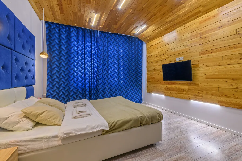 Квартира Квартира Blue apartment — Санкт-Петербург