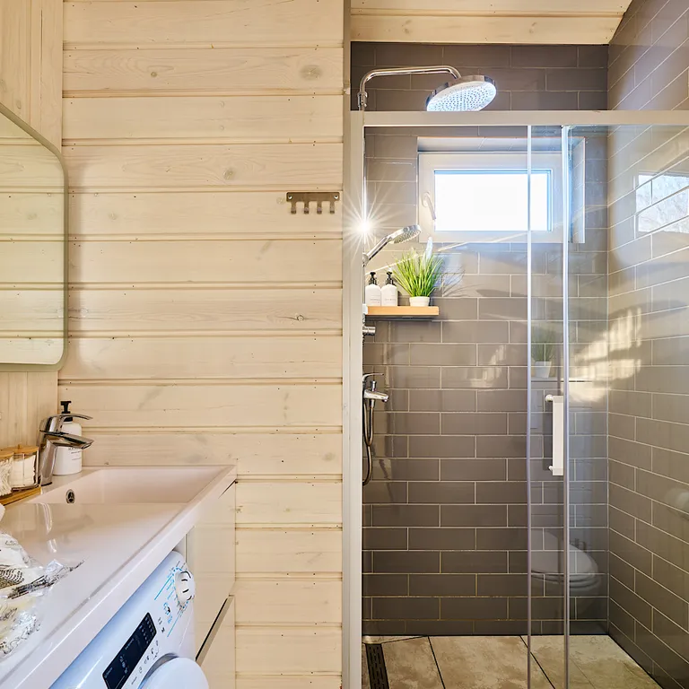 Домик в Икше с камином (Lato-65 Plus)