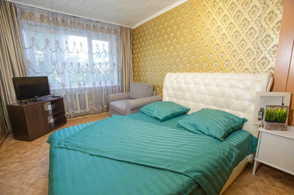 Уютная трехкомнатная квартира