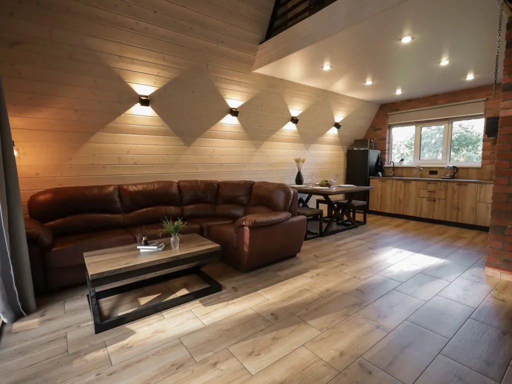 Коттедж Уютный коттедж на гряде Вярямянсельскя — Петяярви