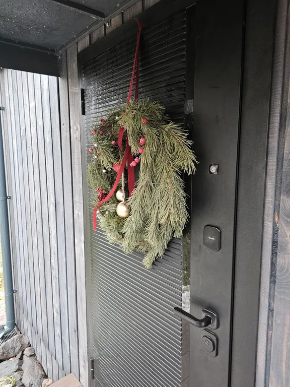 Коттедж Вилла Yksi c видом на озеро и зоной барбекю — Приозерск