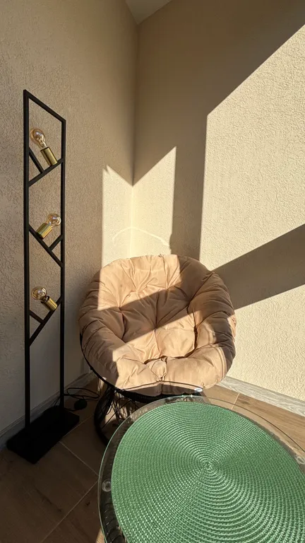 Новая светлая квартира с хорошим ремонтом