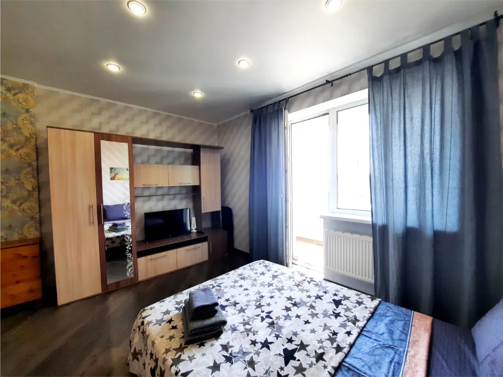 Квартира Просторная студия с лоджией — ваш новый комфортный дом — аренда посуточно в Реутов