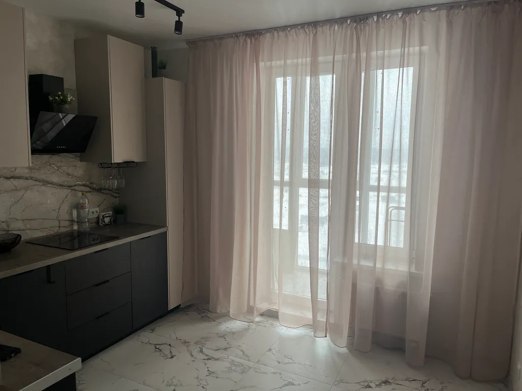 Стильная светлая 1 комнатная квартира