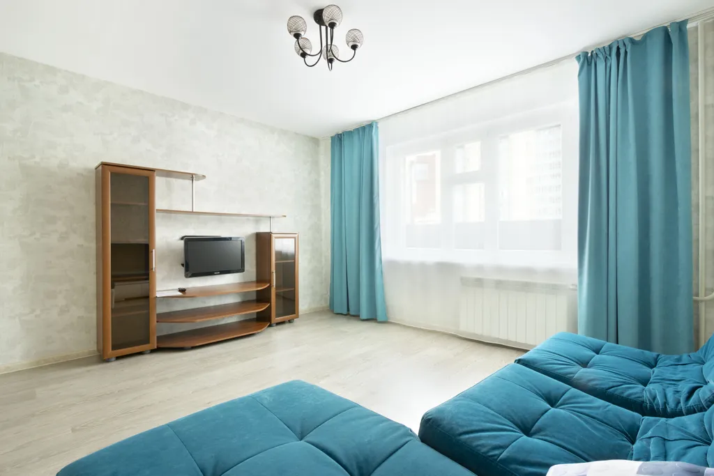 Квартира Уютная квартира с большим диваном на Взлетке — Красноярск