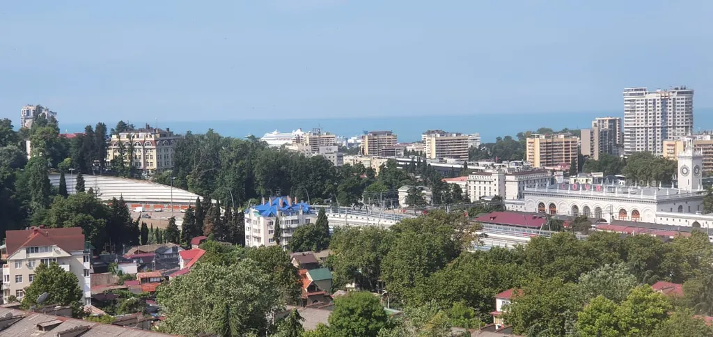 Квартира Квартира в центре города с видом на море — Сочи