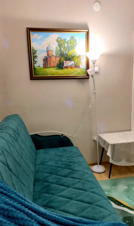 Атмосферная просторная квартира в центре города с шикарными видами