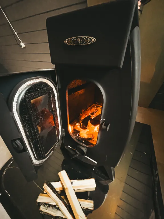 Дом на берегу залива Мусталанлахти