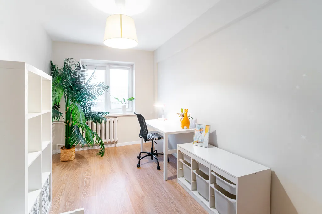 2-комнатная квартира в центре города