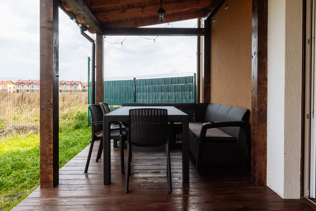 Новый дом с современным ремонтом