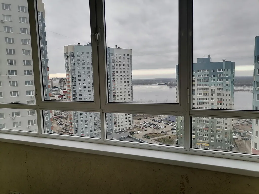 Квартира Большая видовая квартира в новом жилом комплексе — Нижний Новгород