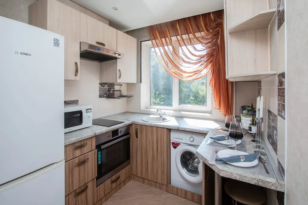 Однокомнатные апартаменты Room Hotel (Рум Хотел) на улице Кирова