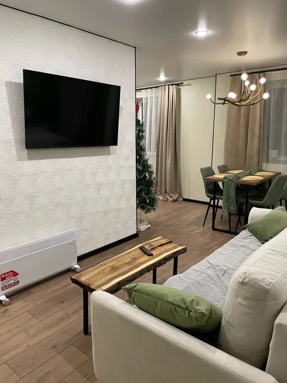 Уютная квартира в центре города