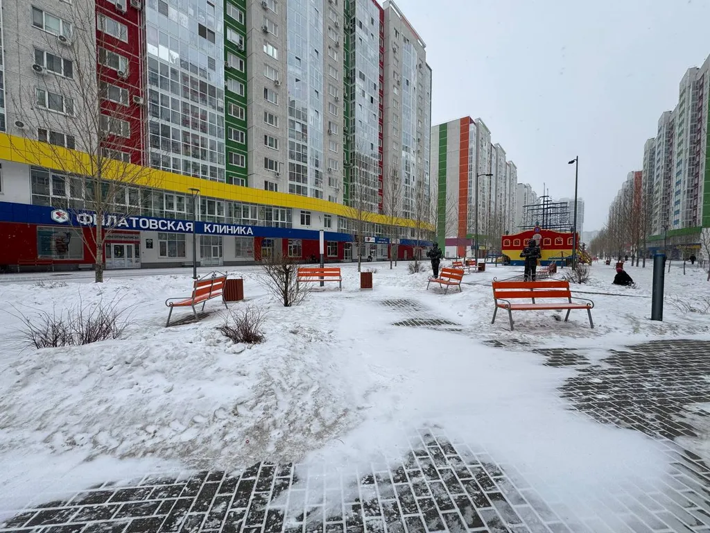 Квартира Однокомнатная квартира для 4х гостей. Скидка от 5 ночей! — Тюмень