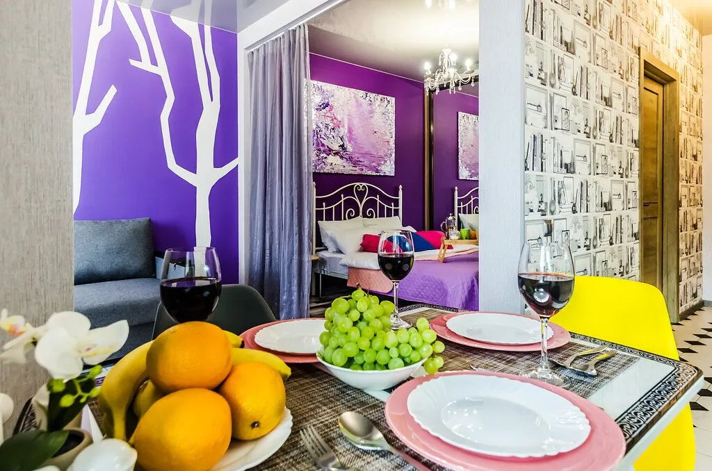 Красивая квартира с дизайнерским ремонтом — аренда посуточно в Самара