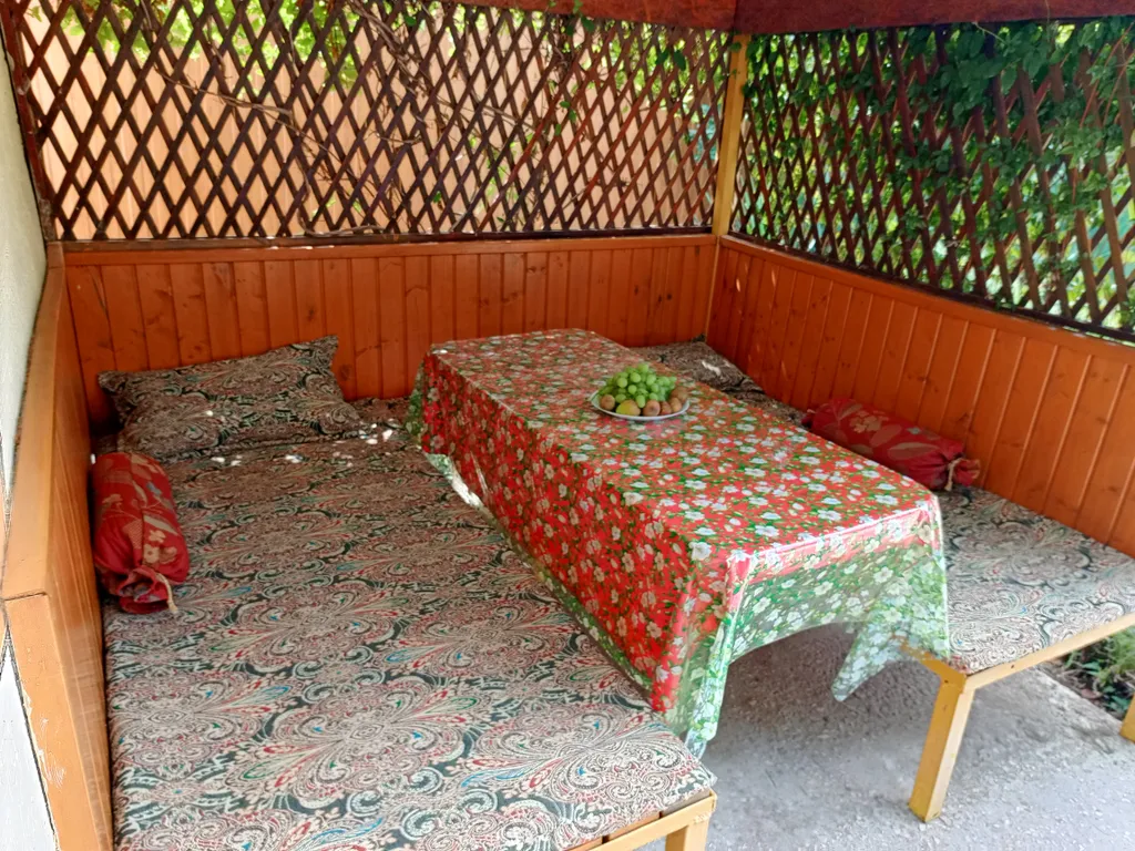 Уютный дом для летнего отдыха