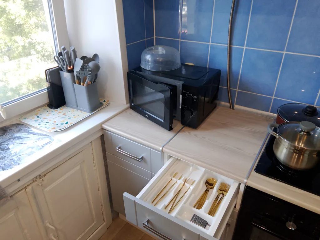 Комфорт двушка в центре города с 2 отдельными широкими спальными места