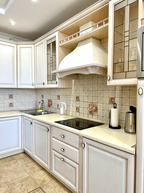 Квартира в центре с видом на море