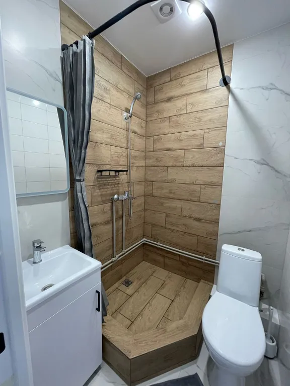 Бюджетная мини студия №8