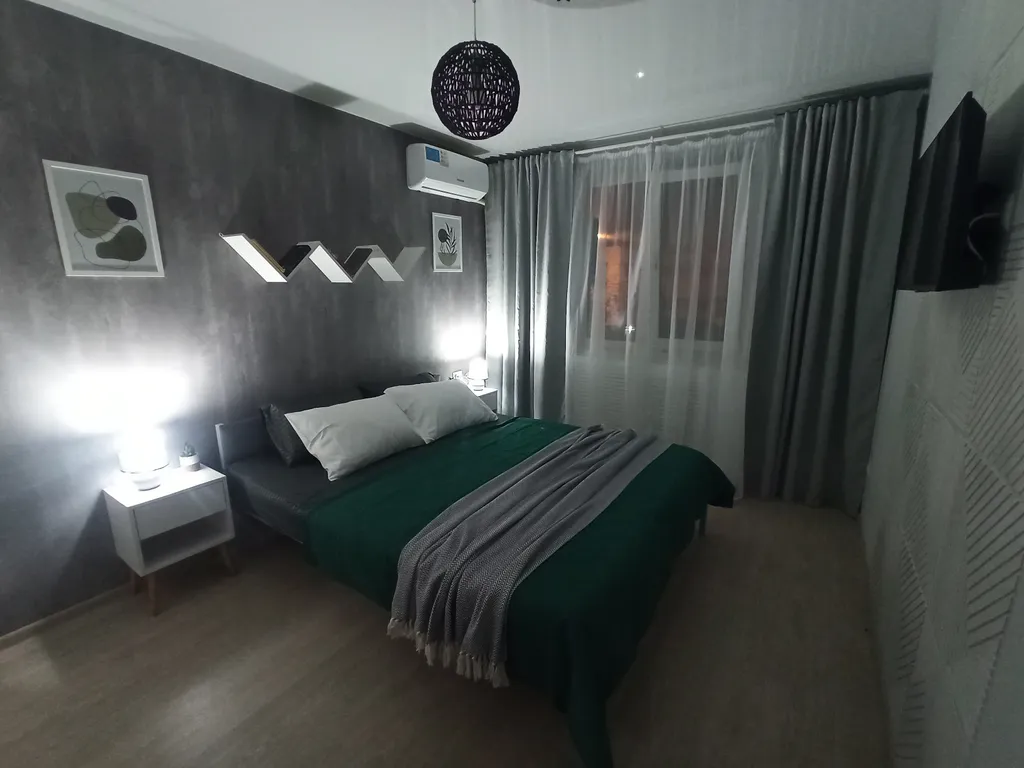 Квартира с дизайнерским ремонтом