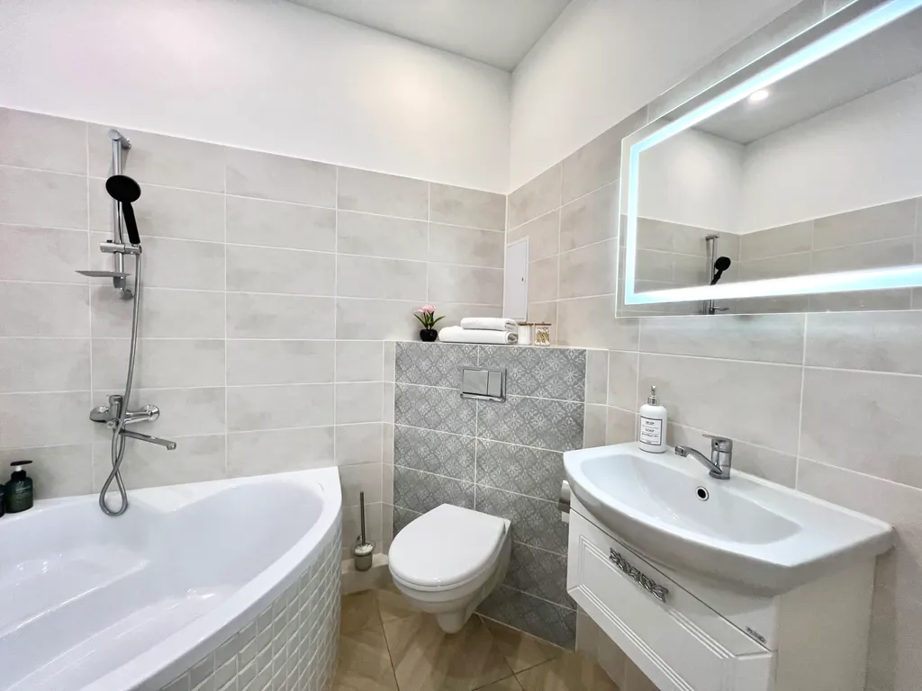 Квартира Уютная квартира Indigo с красными закатами — Калининград