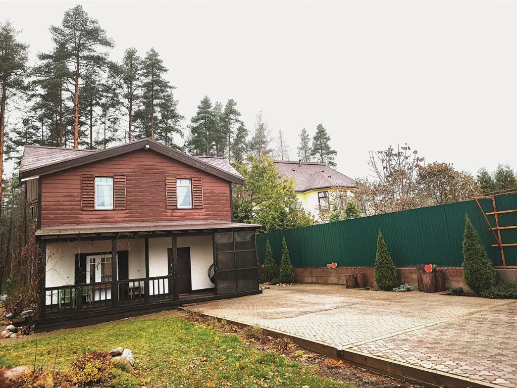 Уютный, коттедж для отдыха в тишине у леса и залива в КП "Крутой берег"