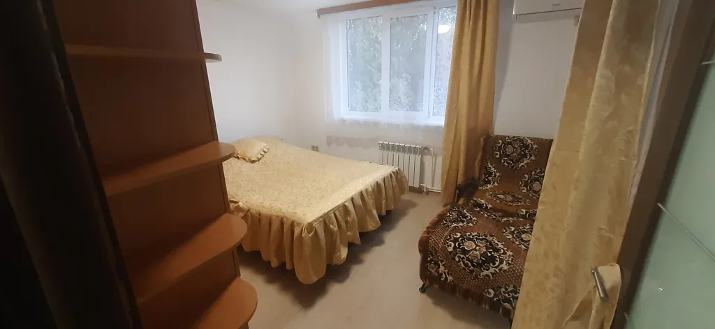 Коттедж Дом на природе с бассейном, русской баней и банным чаном — Афипский