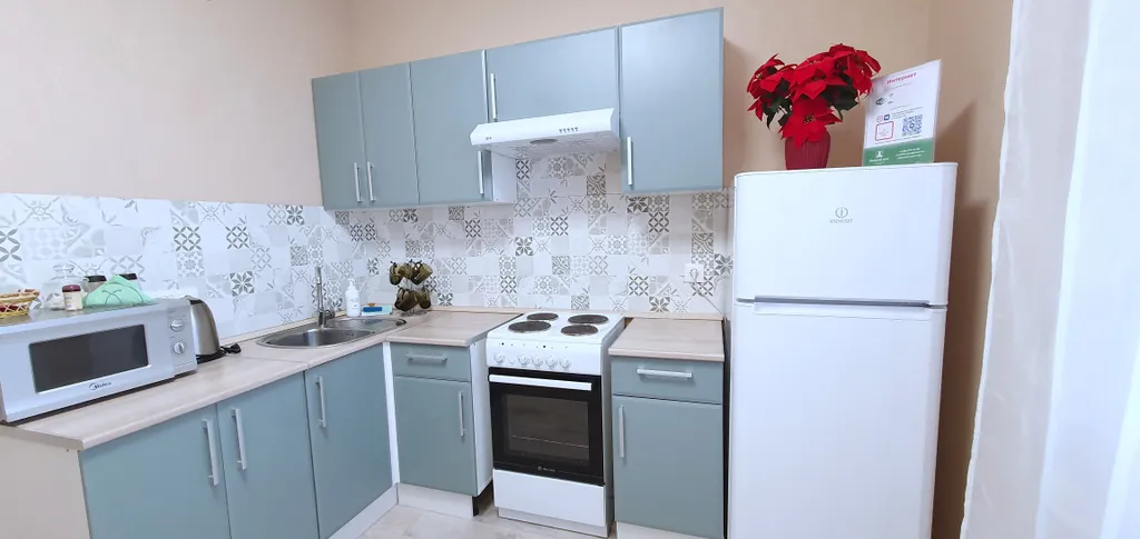 1-комнатная квартира в новом доме, недалеко от ТРЦ Сити-Молл