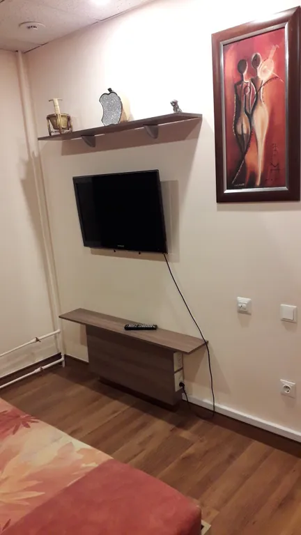 Уютная, квартира-студия, с отдельным входом, в центре города