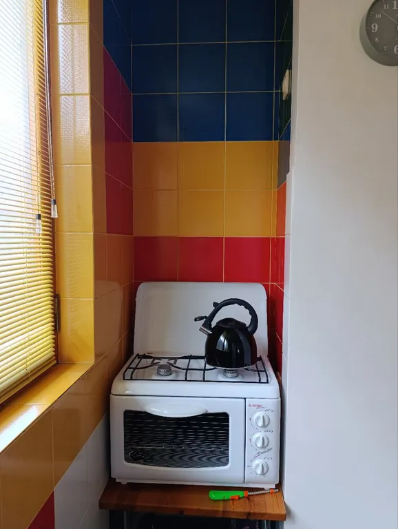 Уютная квартира с видом на горы