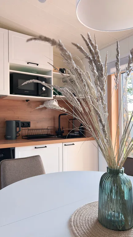 Хвойный - дом с баней и чаном