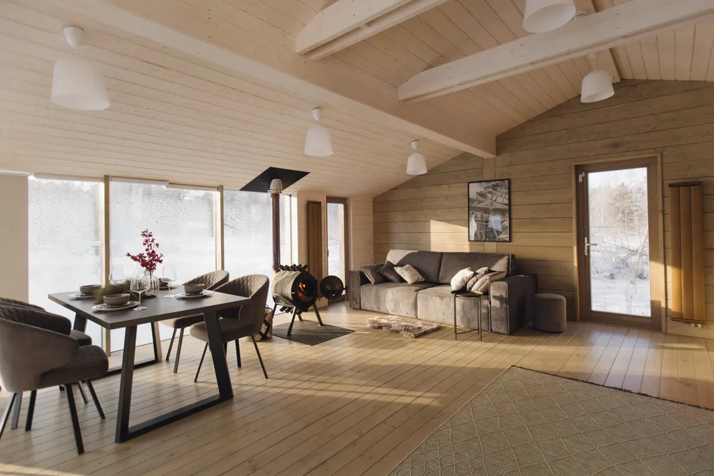 Коттедж 2-комнатный Дом — аренда посуточно в Бердск