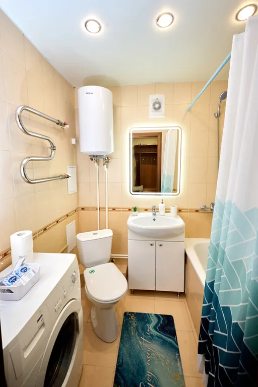 Уютная однокомнатная квартира