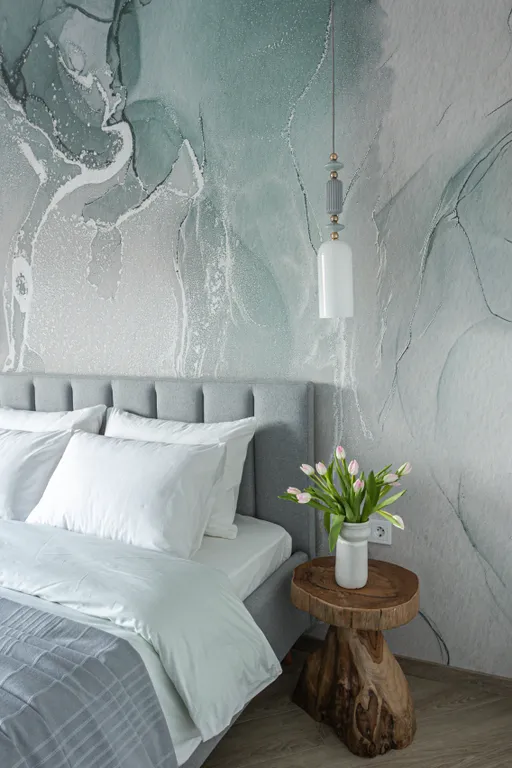 Дизайнерские апартаменты с красивым закатом на море