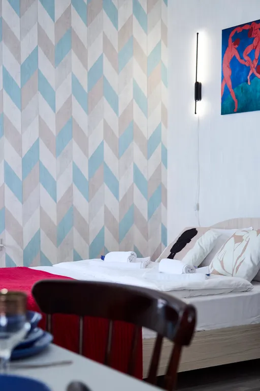 Квартира-студия в идеальном месте Выборга