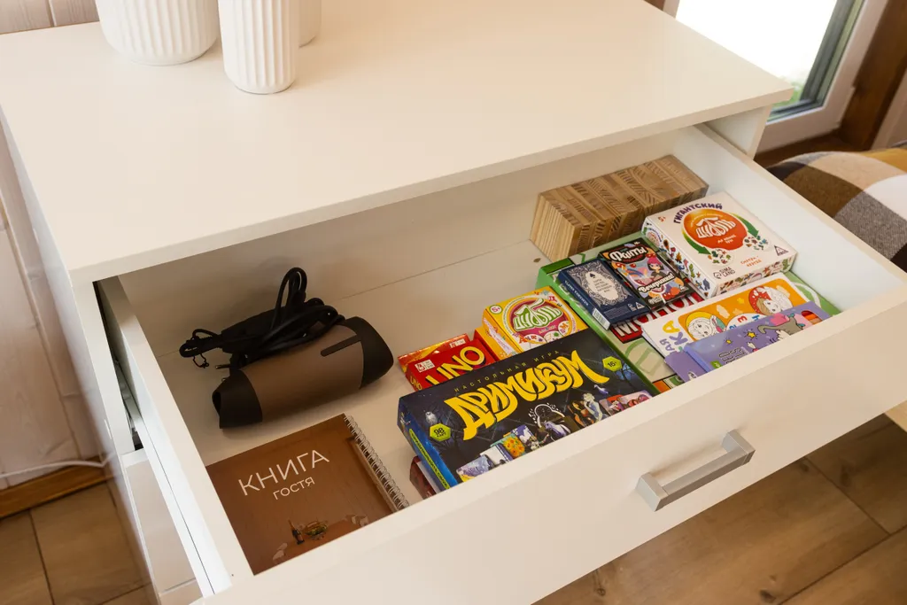 Дом с баней в лесу